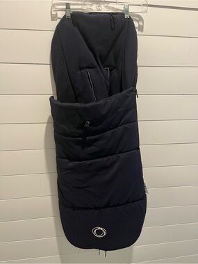 Bugaboo Universal Stroller Footmuff Bunting - Deep Indigo / Navy Blue